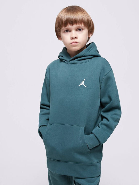 Jordan Fleece Hanorac pentru copii cu glugă și ...