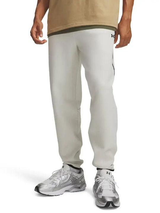 Unstoppable Sweatpants with Elastic White