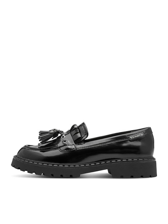 Γυναικεία Loafers σε Μαύρο Χρώμα