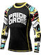 PrideOrDie Men's Short Sleeve Shirt POD315 for Jiu-Jitsu Black