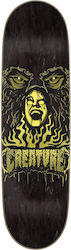 Creature 8.7" Placă Scurtă Neagră