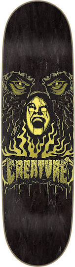 Creature 8.7" Placă Scurtă Neagră