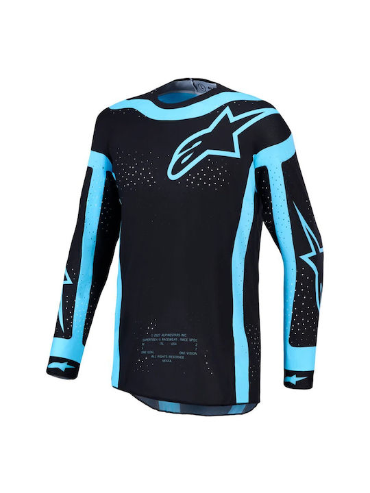Alpinestars Мъжка Дълъг Ръкав Блуза Планинско Колоездене