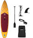 Dream House Aufblasbare SUP Board mit Länge 3,5 m Hellblau