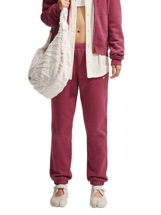 Παντελόνι Φόρμας Fleece Ροζ