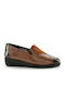 Анатомични Дамски Slip-On Кожени Кафяви