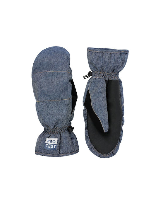 Protest Women's Ski & Snowboard Gloves Blue