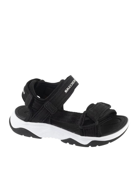 Skechers Детски Сандали Черни