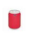 MRShome Plastic Waste Bin with Photocell Red 1.5lt