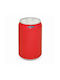 MRShome Plastic Waste Bin with Photocell Red 2.5lt