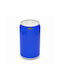 MRShome Plastic Waste Bin with Photocell Blue 2.5lt
