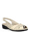 Damen Sandalen Anatomisch Beige