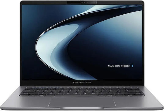 Asus ExpertBook P3 P3405CVA-NZ0326X 14" QHD+ 144Hz (i7-13620H/16GB/512GB SSD/W11 Pro) Мъгливо сиво (Международна английска клавиатура)