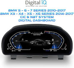 Digital Iq Fz 972_ic 12.3in Bmw 5 5 Gt 6 7 Series Mod 2010-2017 X3 X4 X5 X6 Mod 2014-2017 Digital Dashboard