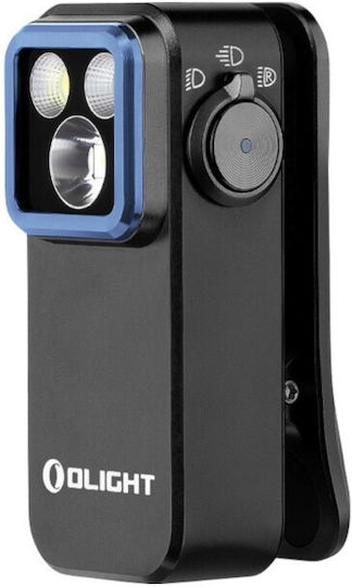 Olight Pro Rechargeable Keychain LED Flashlight IPX6 with Maximum Brightness 500lm