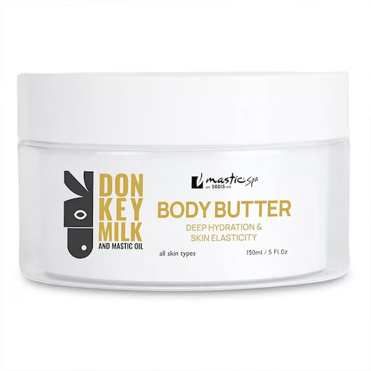 Mastic Spa & Mastic Oil Ενυδατικό Butter Σώματος 150ml
