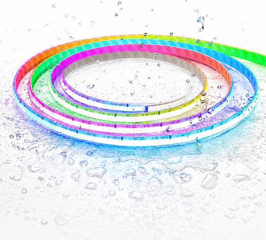 Lucas Waterproof LED Strip RGB Light 5m COB Type