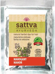 Sattva Sattva Henna Kein Ammoniak Mahagoni 10g Sattva Sattva Henna Kein Ammoniak Mahagoni 10g