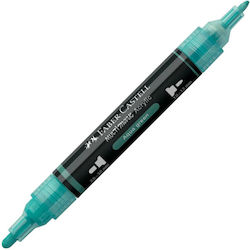 Faber-Castell Acryl Marker Grün Blau