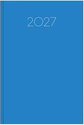 Innostat Simple Daily Agenda 2027 Light Blue Le...