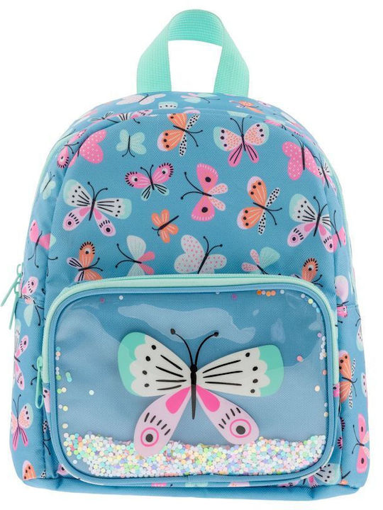 Stephen Joseph Kinder Tasche Rucksack Hellblau 25.4x22.8x11.4cm