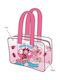 Disney Minnie Kinder Tasche Strandtasche Rosa 50x40x40cm