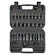 Vevor Set of 55 Pieces SAE & Metric Magnetic Bit Socket Extensions with Case Lmqztz55pcsgoejwa001v0