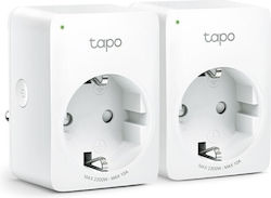 TP-LINK Tapo v2 Intelligente Einzelne Steckdose TP-LINK Tapo v2 Intelligente Einzelne Steckdose