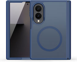 Dux Ducis Yind Wallet din silicon / plastic alb...