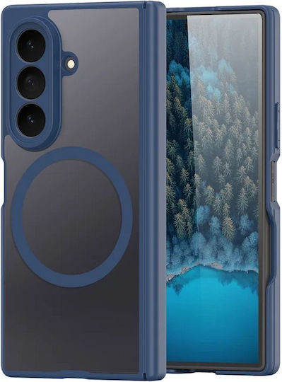 Dux Ducis Back Cover Plastic / Silicone Blue (Galaxy Z Fold8)