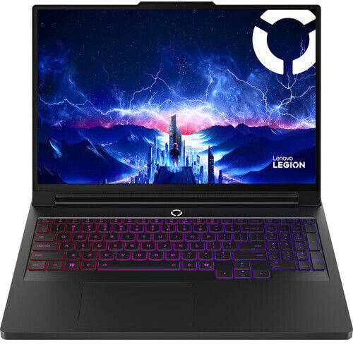 Lenovo Legion Pro 7 16IAX10H 16" OLED QHD+ 240Hz (Ultra 9-290HX Plus/32GB/2TB SSD/GeForce RTX 5070 Ti/W11 Home) Eclipse Black (International English Keyboard)