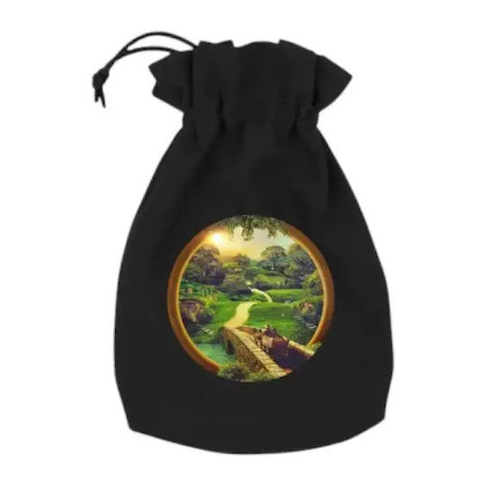 Q Workshop Lord Rings Dice Pouch Shire