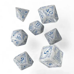 Lord Rings 7-dice Set Rivendell Stone