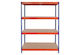 AR Shelving Ραφιέρα Dexion 100x50x192εκ. με 4 Ράφια Συνολικής Αντοχής 300kg