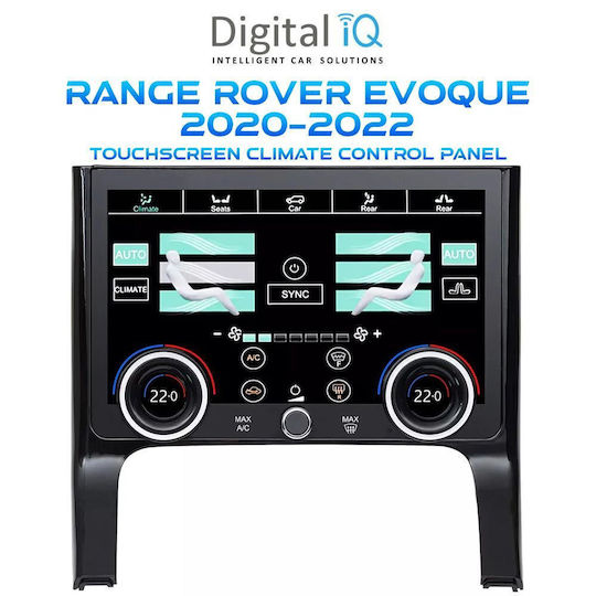 Digital IQ Ηχοσύστημα Αυτοκινήτου για Land Rover Range Rover Evoque 2020-2022 (Bluetooth/USB/WiFi/GPS) με Οθόνη Αφής 10"