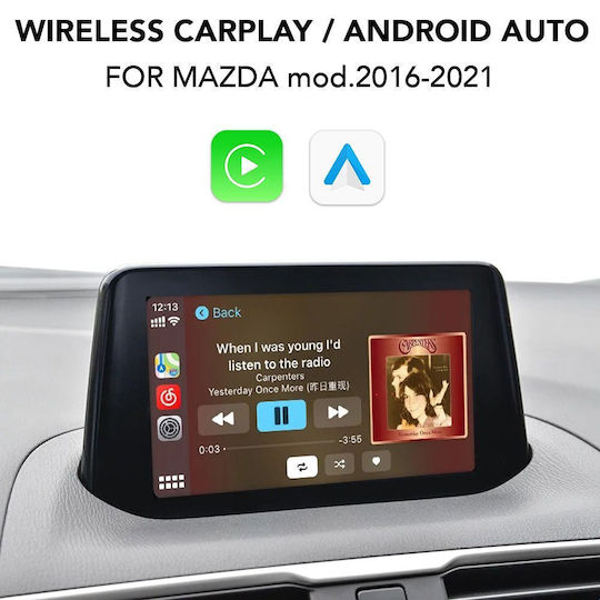 Digital IQ Car Audio System for Fiat 124 Mazda 2 / 3 / 6 / MX-5 / CX-3 / CX-5 / CX-9 2016-2021 Bluetooth USB WiFi GPS Apple CarPlay Android Auto