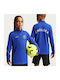 Kids Blouse Dri-Fit Long-Sleeved Blue Chelsea FC Strike Drill Top