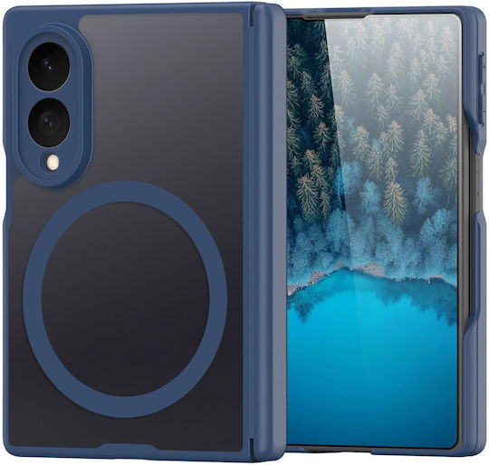 Dux Ducis Задна корица Пластмаса / Силикон Син (Galaxy Z Fold8)