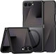 Dux Ducis Aimo Mag Book Silicone / Plastic Black (Galaxy Z Flip8)