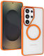 Orange Back Cover 1.2mm Orange (Galaxy S26)