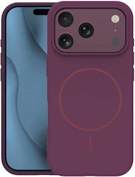 Cherry Back Cover Burgundy (iPhone 17 Pro Max)