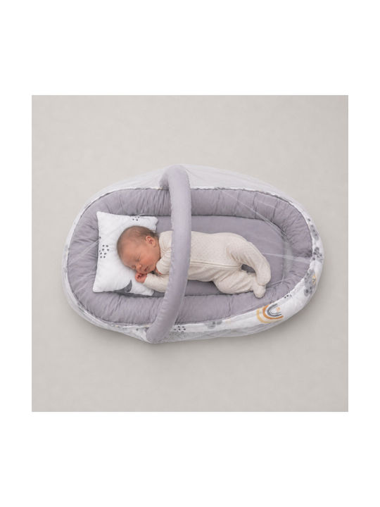 Kamtex Baby Baby Nest Pillow Grey 40x64cm