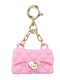 Children's Hanging Charm It Gold Pink Purse