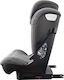 AppeKids Q-fix Scaun Auto High-back Booster i-Size cu Isofix Gri 15-36 kg