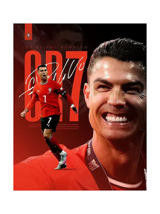 Poster Cristiano Ronaldo Sc121 40cm X 50cm-71495pd158319