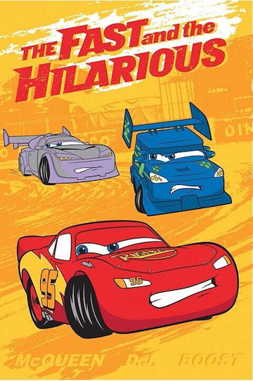 Βιοκαρπέτ Παιδικό Χαλί Cars 140x200cm