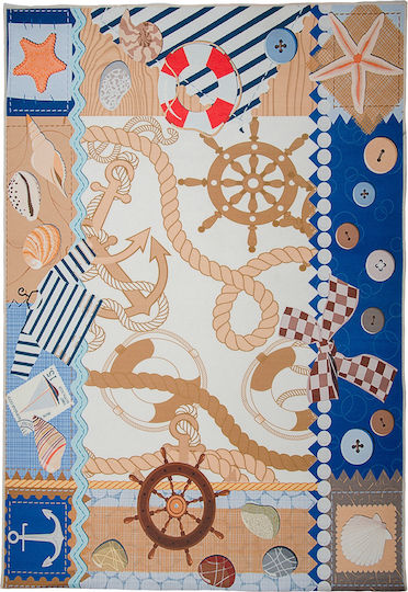 ArteLibre Παιδικό Χαλί Βαμβακερό 160x230cm