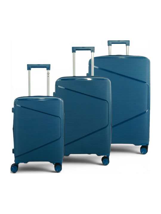 Playful Bags Hard Petrol Suitcases with 4 Wheels