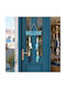 Galifas Hanging Wooden Decoration 46x18.5cm