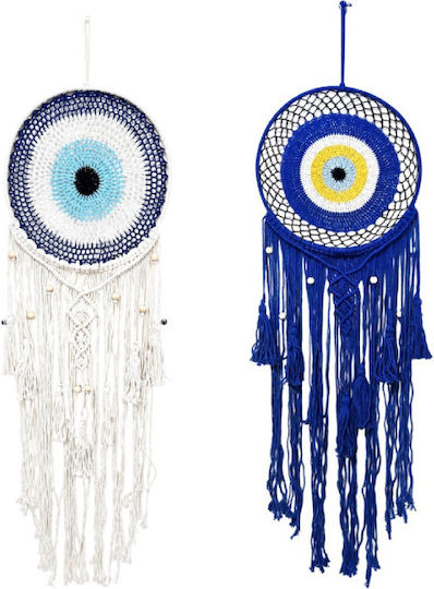 Macrame Hängendes Wanddekoration aus Stoff 110cm Verschiedene Farben